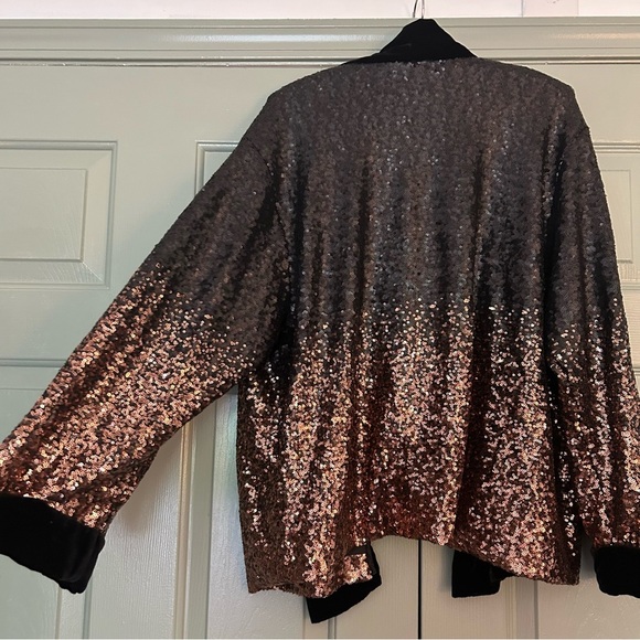 Johnny Was Dorian Sequin Kimono Jacket - Picture 9 of 10
